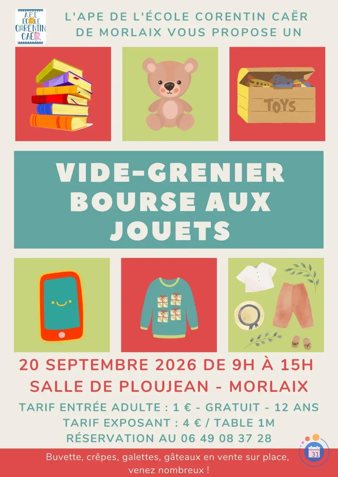 Image Vide grenier et bourse aux jouets (photo 1)