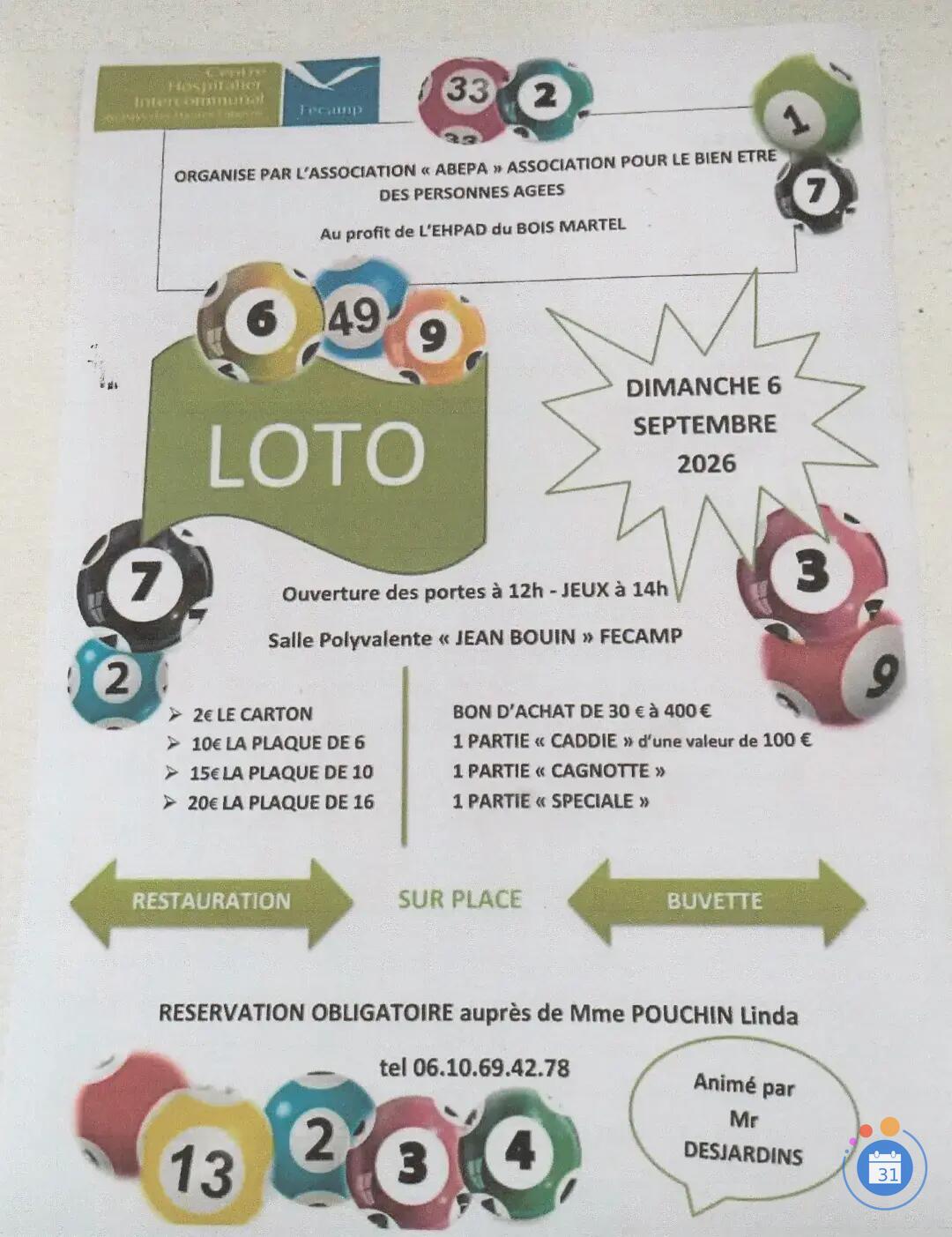 Image loto traditionnel (photo 1)