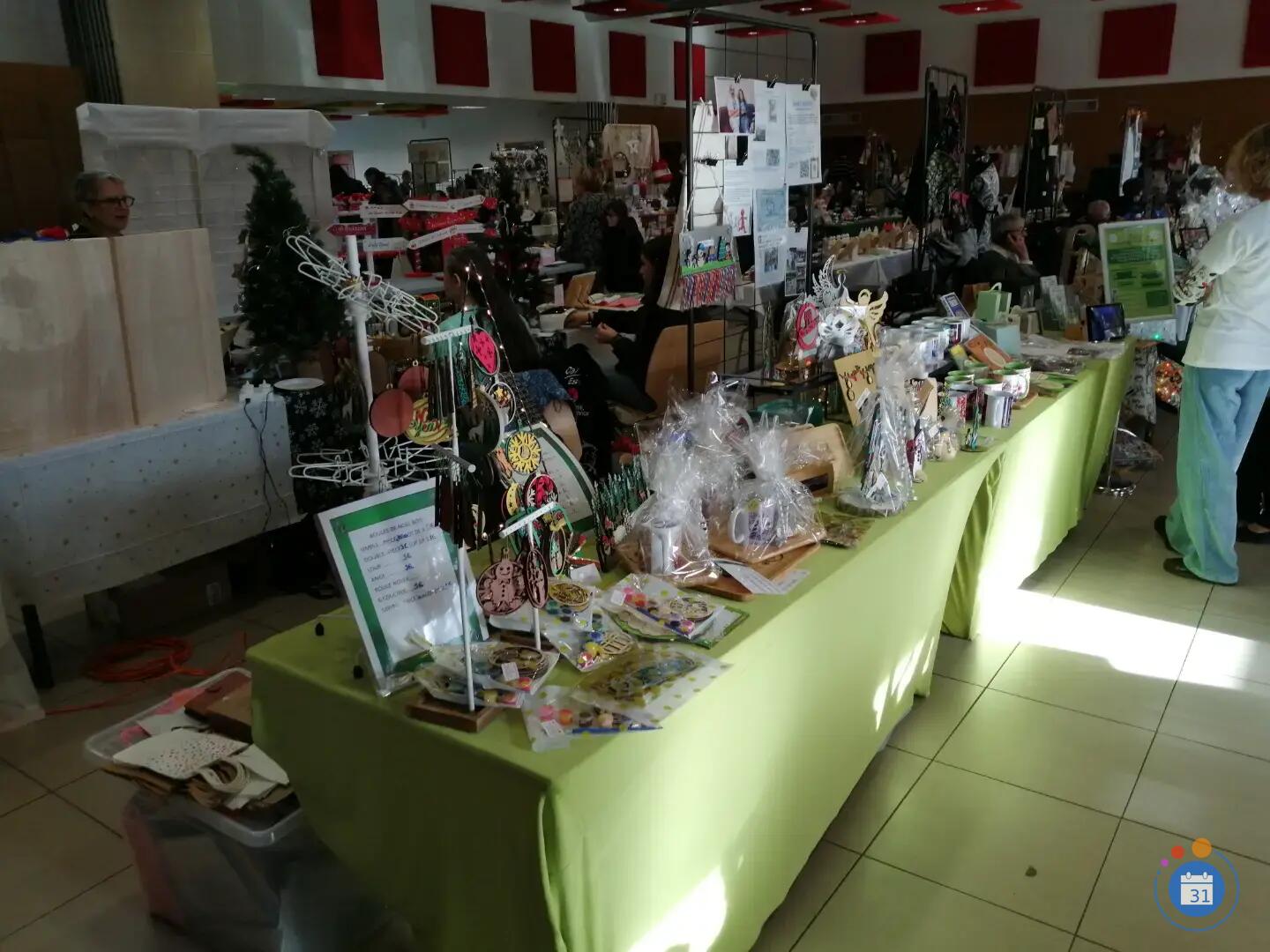 Image Marché de Noel du DOJO de DELME (photo 3)