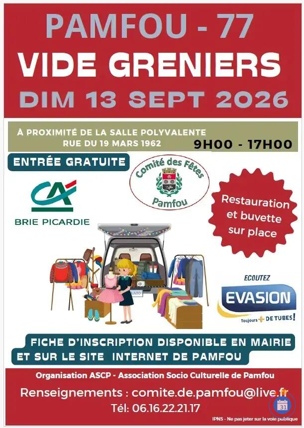 Image VIDE GRENIERS (photo 1)