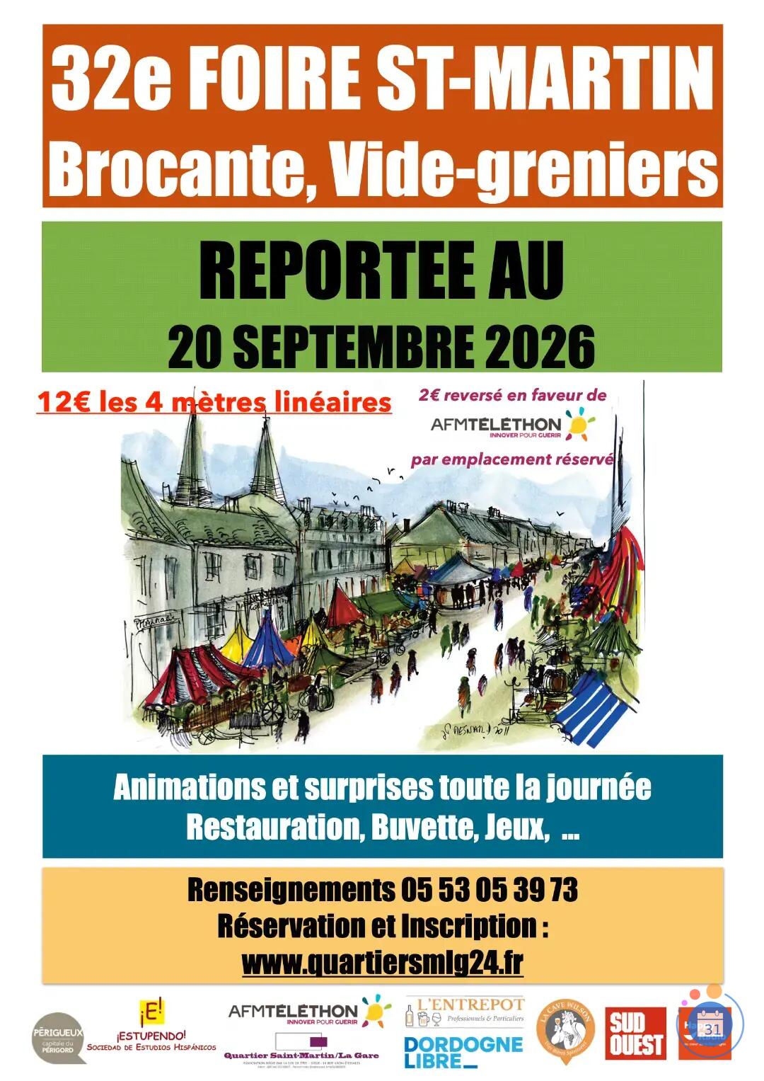 Image Foire St Martin de Périgueux (photo 1)