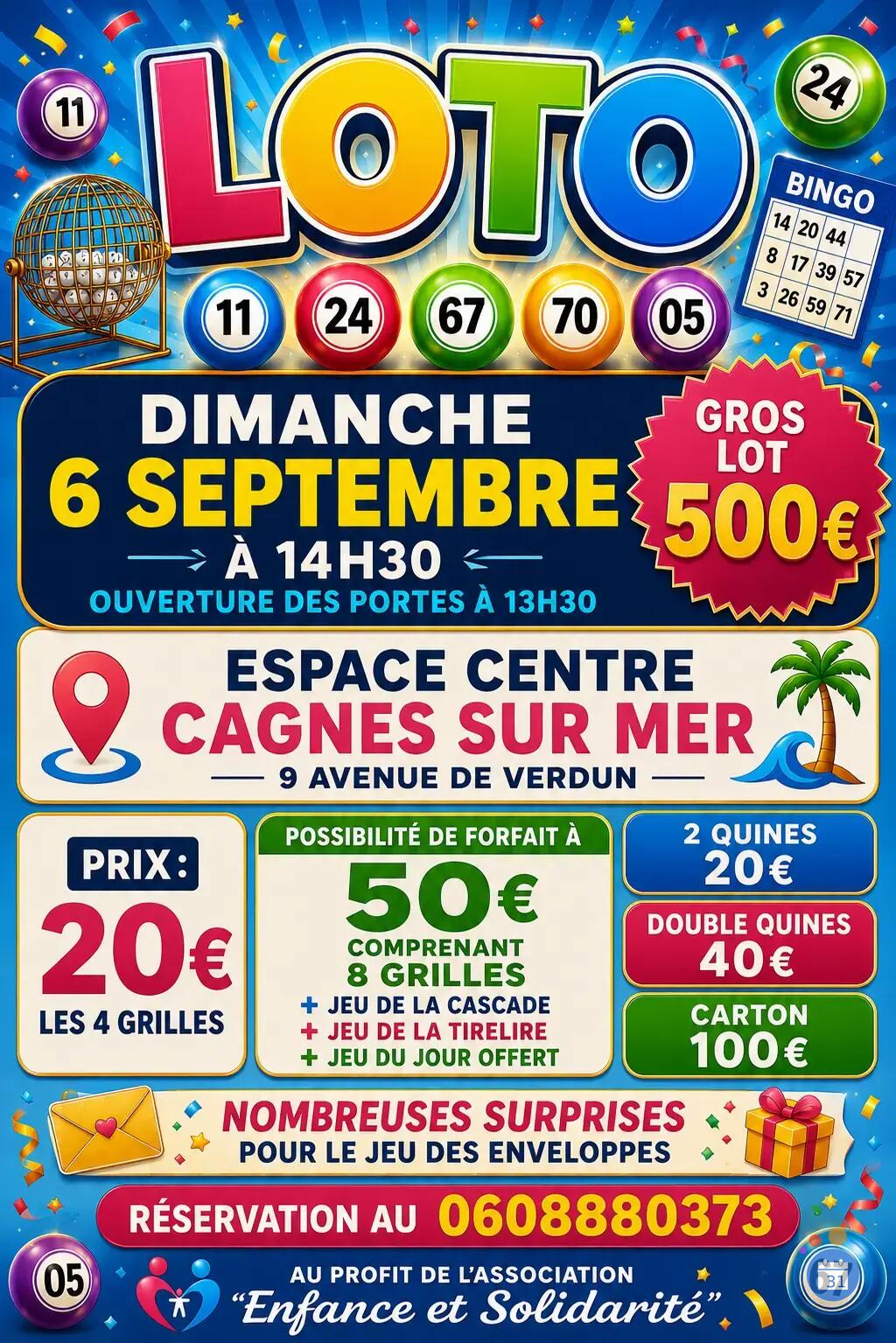 Image SUPER LOTO DE RENTREE (photo 1)