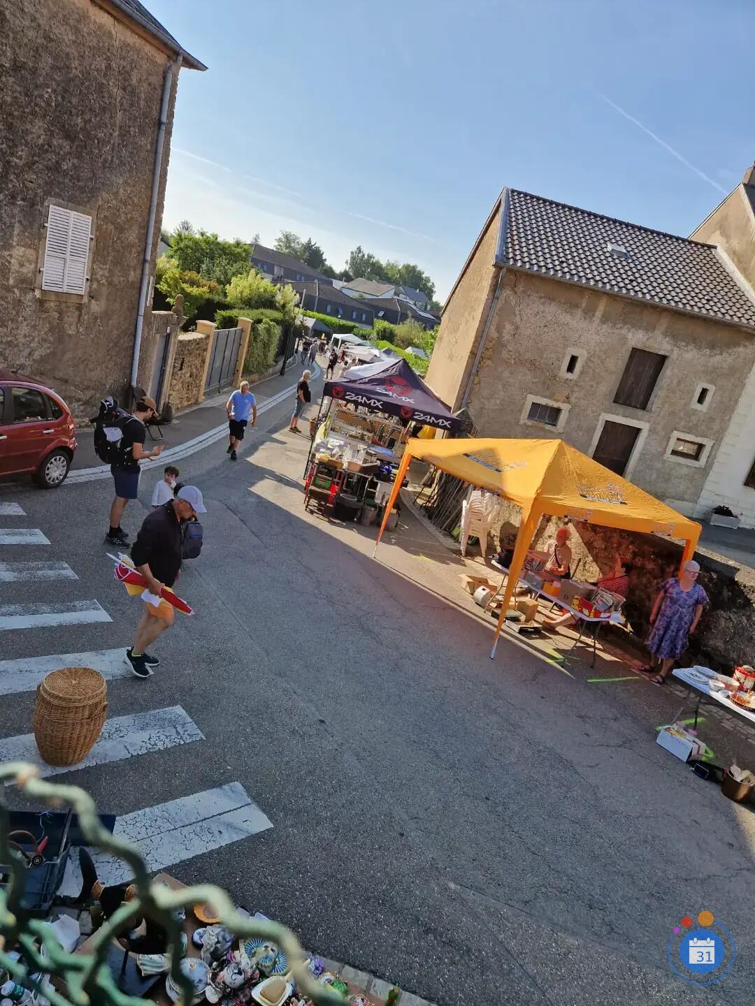 Image Brocante des sapeurs-pompiers d'Hagen-Evrange (photo 1)