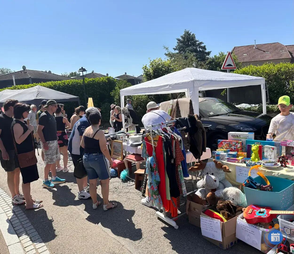 Image Brocante des sapeurs-pompiers d'Hagen-Evrange (photo 2)