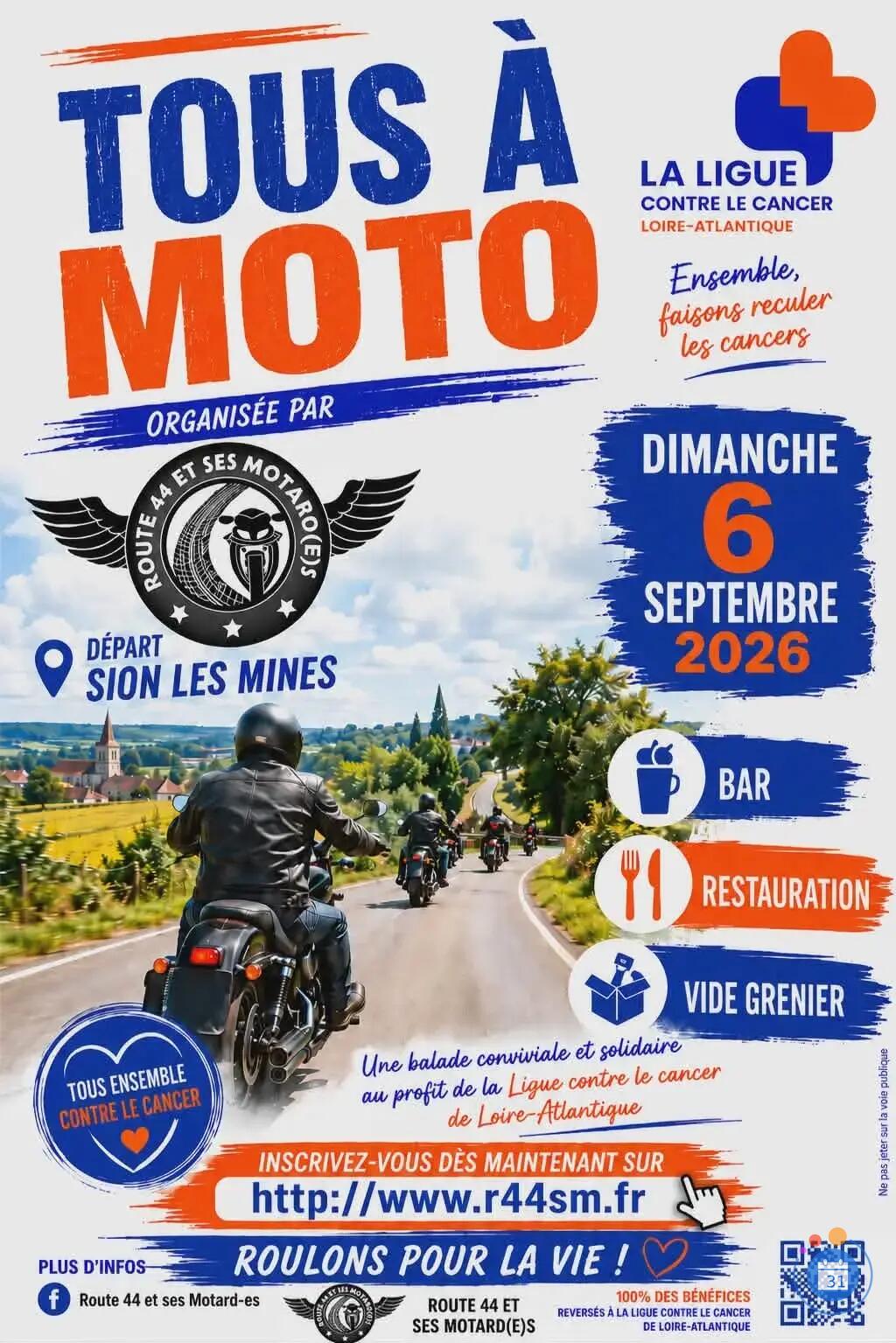 Image Vide grenier Route 44 et ses motard(e)s (photo 1)