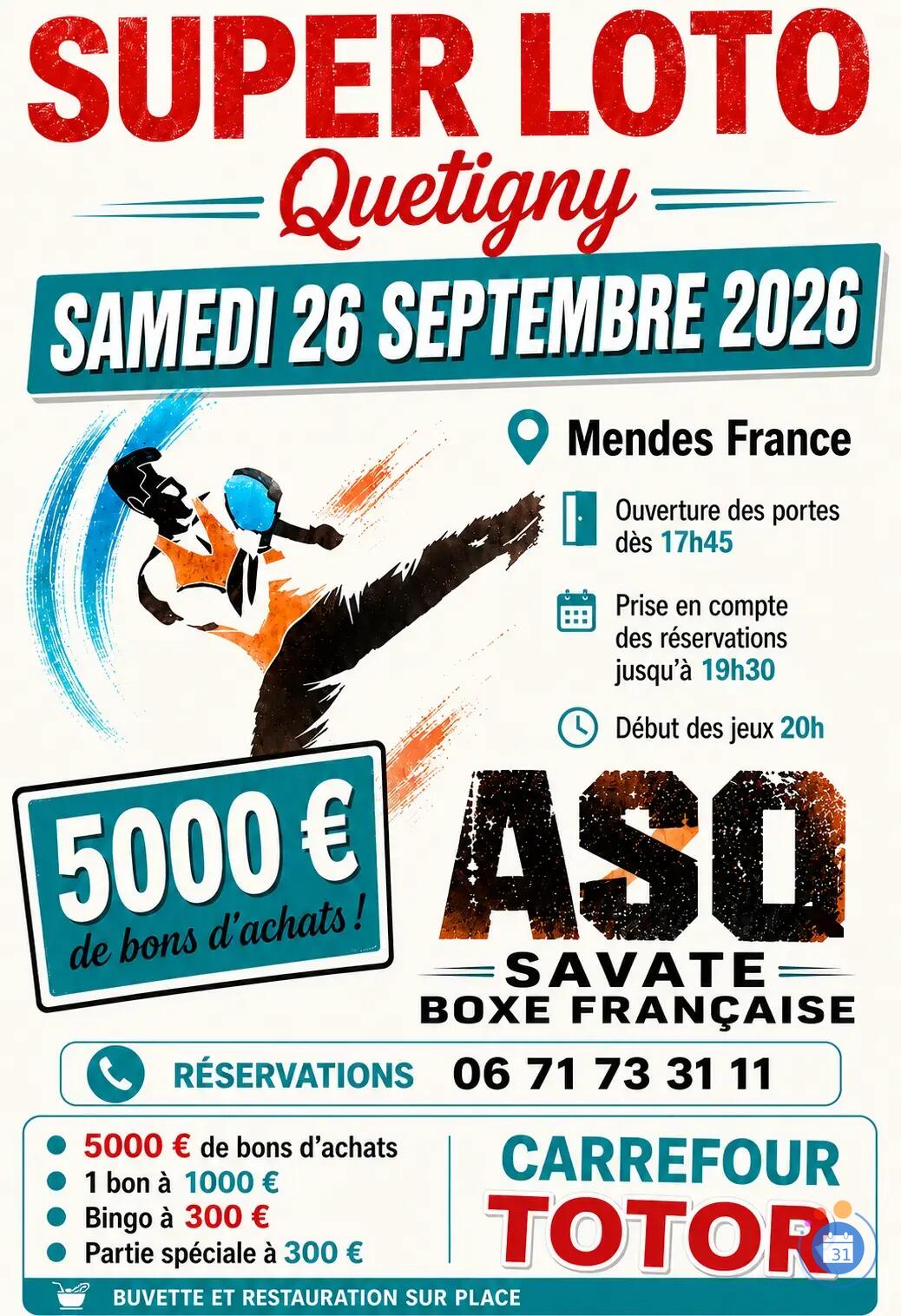 Image 💎💎 SUPER LOTO. 5000€ (photo 1)