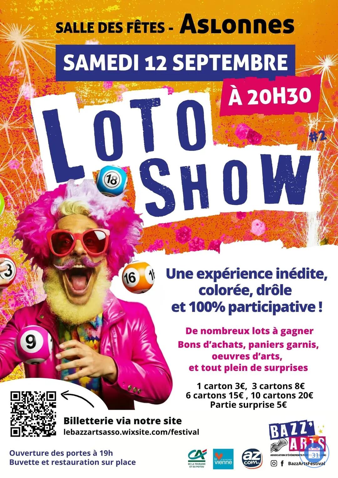 Image Loto Show du Bazz'Arts (photo 1)