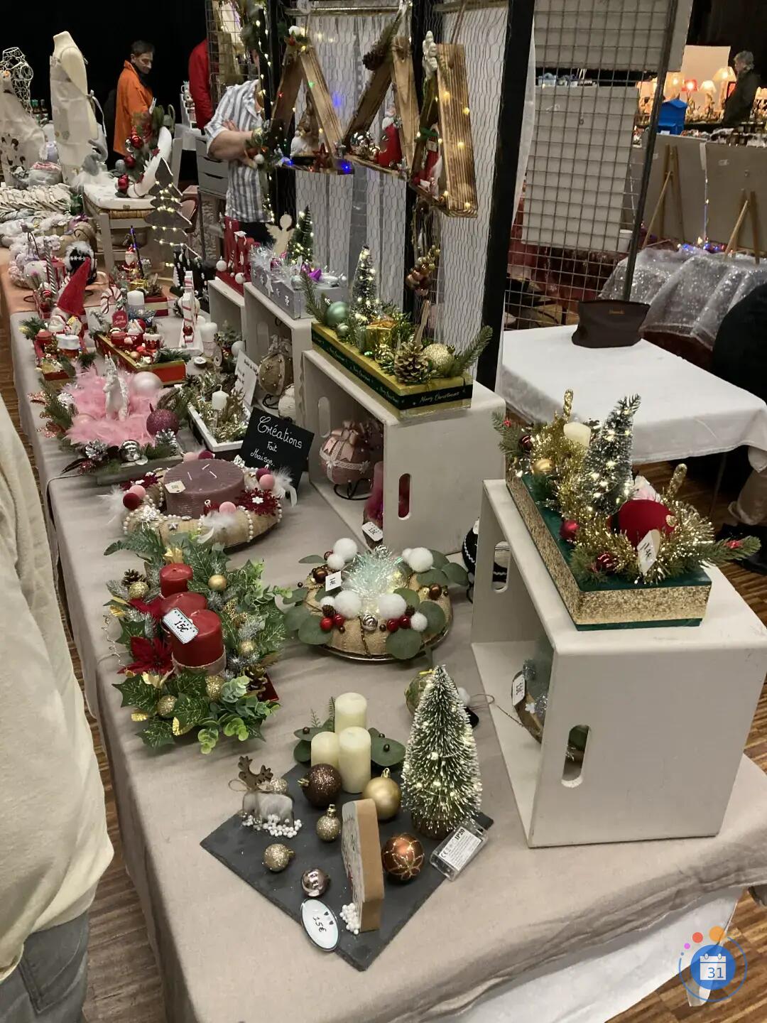 Image Marché de Noël du comité de jumelage (photo 1)