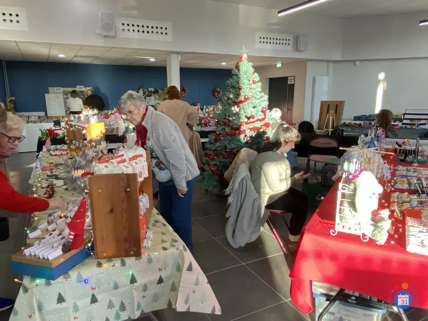 Image Marché de Noël du comité de jumelage (photo 3)