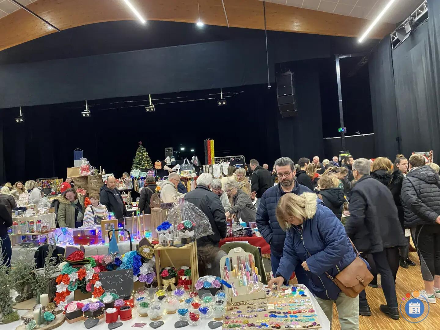 Image Marché de Noël du comité de jumelage (photo 4)