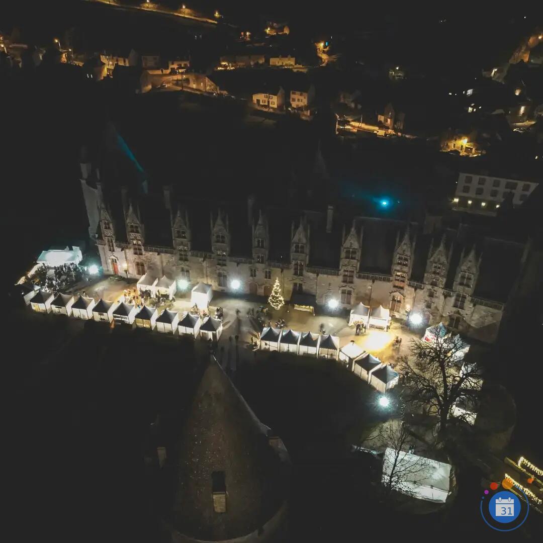 Image Marché de Noel dans la cour du Château de JOSSELIN (photo 4)