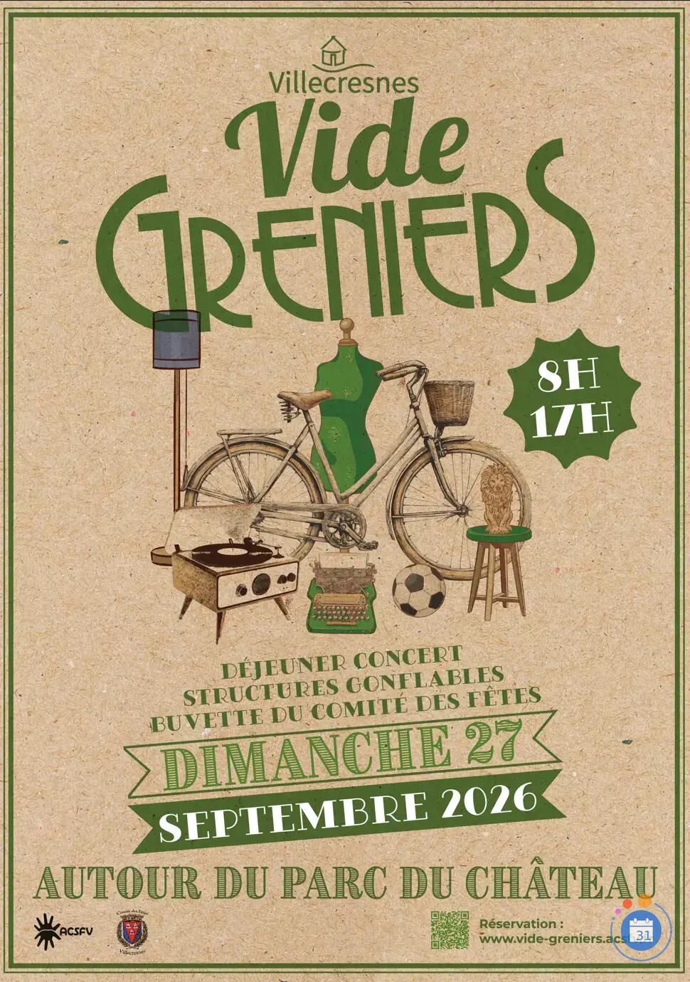 Image Vide greniers de Villecresnes (photo 1)
