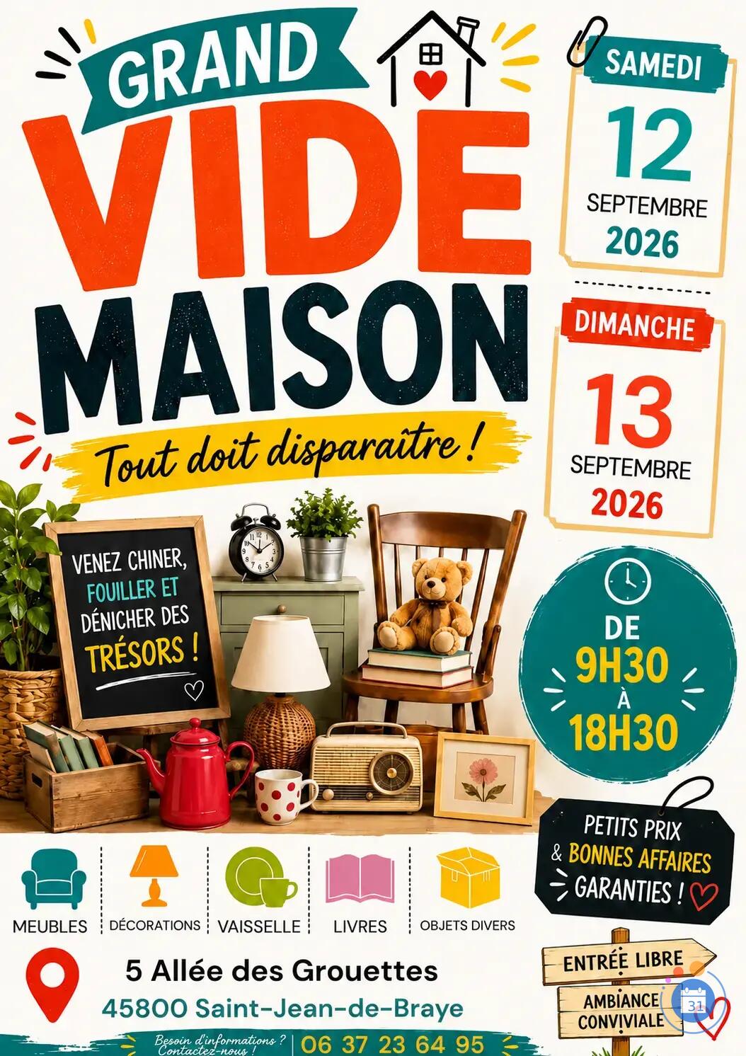 Image Grand vide maison (photo 1)