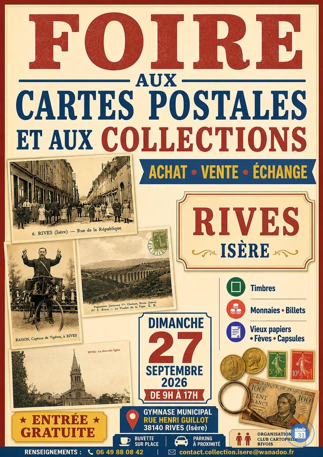 Image foire aux cartes postales et aux collections (photo 1)