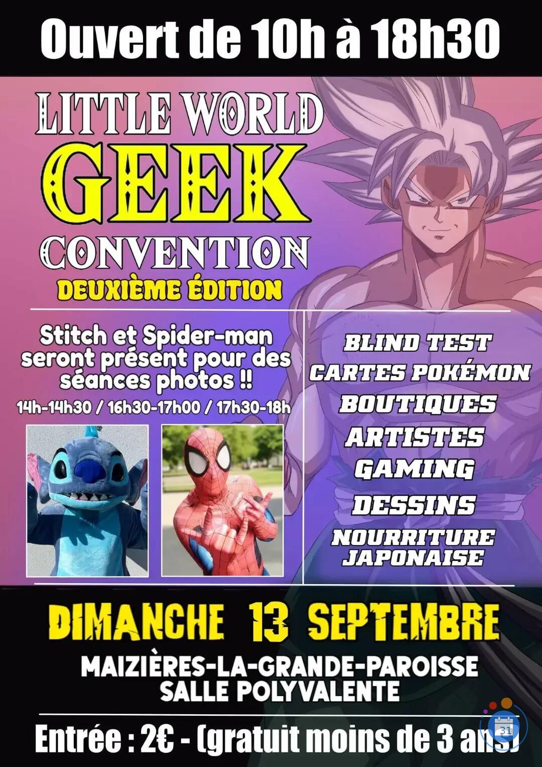 Image Little World Geek Convention (photo 1)