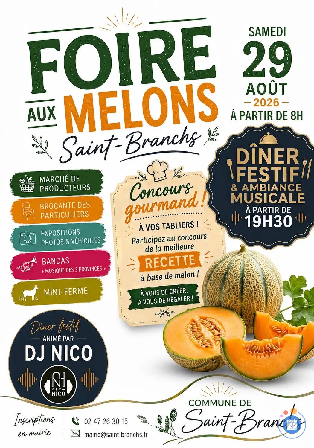 Image foire aux melons (photo 1)