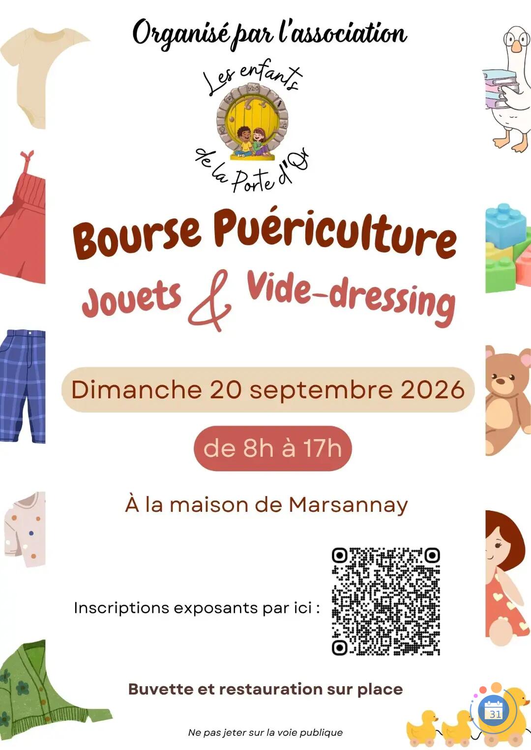 Image Bourse Puériculture & Jouets (photo 1)
