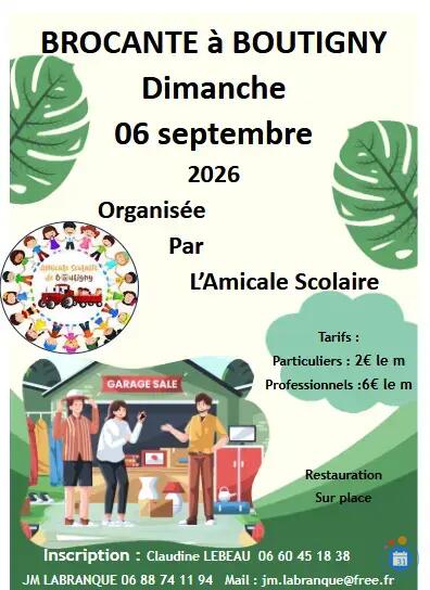 Image Brocante amicale scolaire (photo 1)