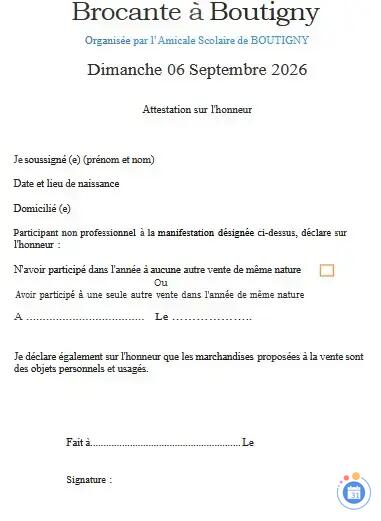 Image Brocante amicale scolaire (photo 3)