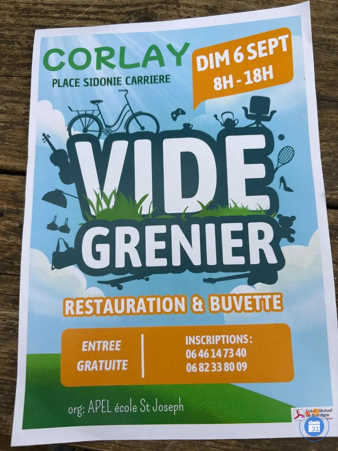 Image Vide grenier APEL St Joseph (photo 1)