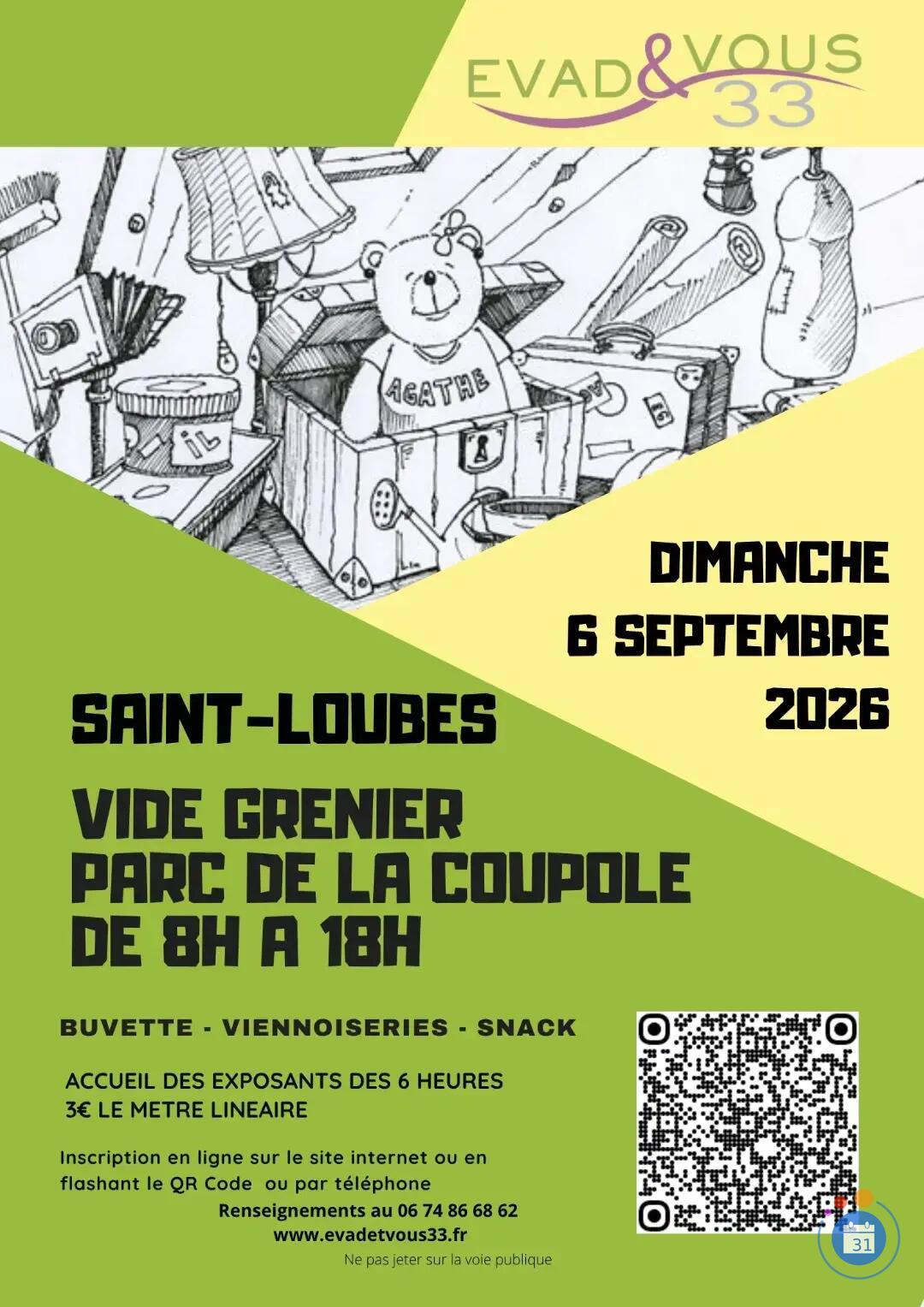 Image VIDE GRENIER AU PARC DE LA COUPOLE (photo 1)