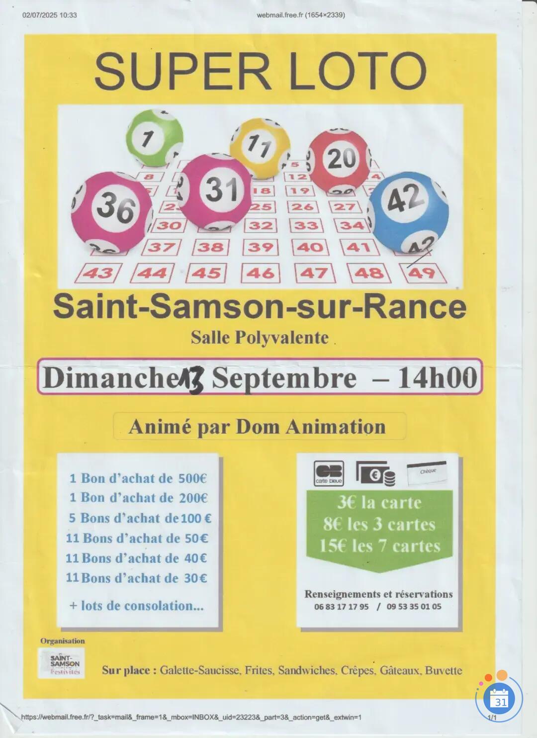Image Saint Samson Festivités (photo 1)