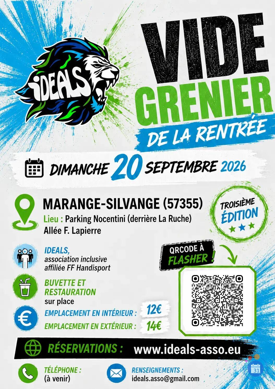Image Vide grenier de la rentrée (photo 1)