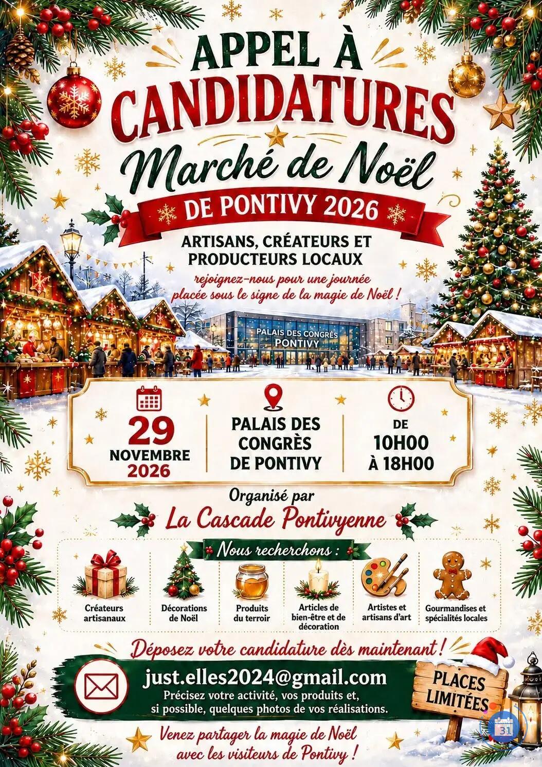 Image Marché artisanal de Noël (photo 1)