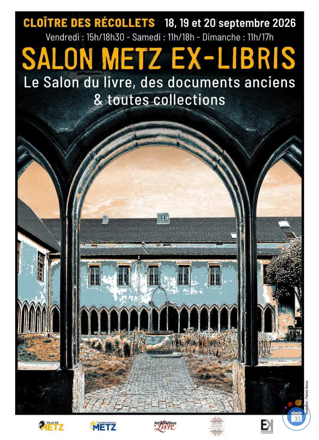 Image Metz Ex Libris (photo 1)