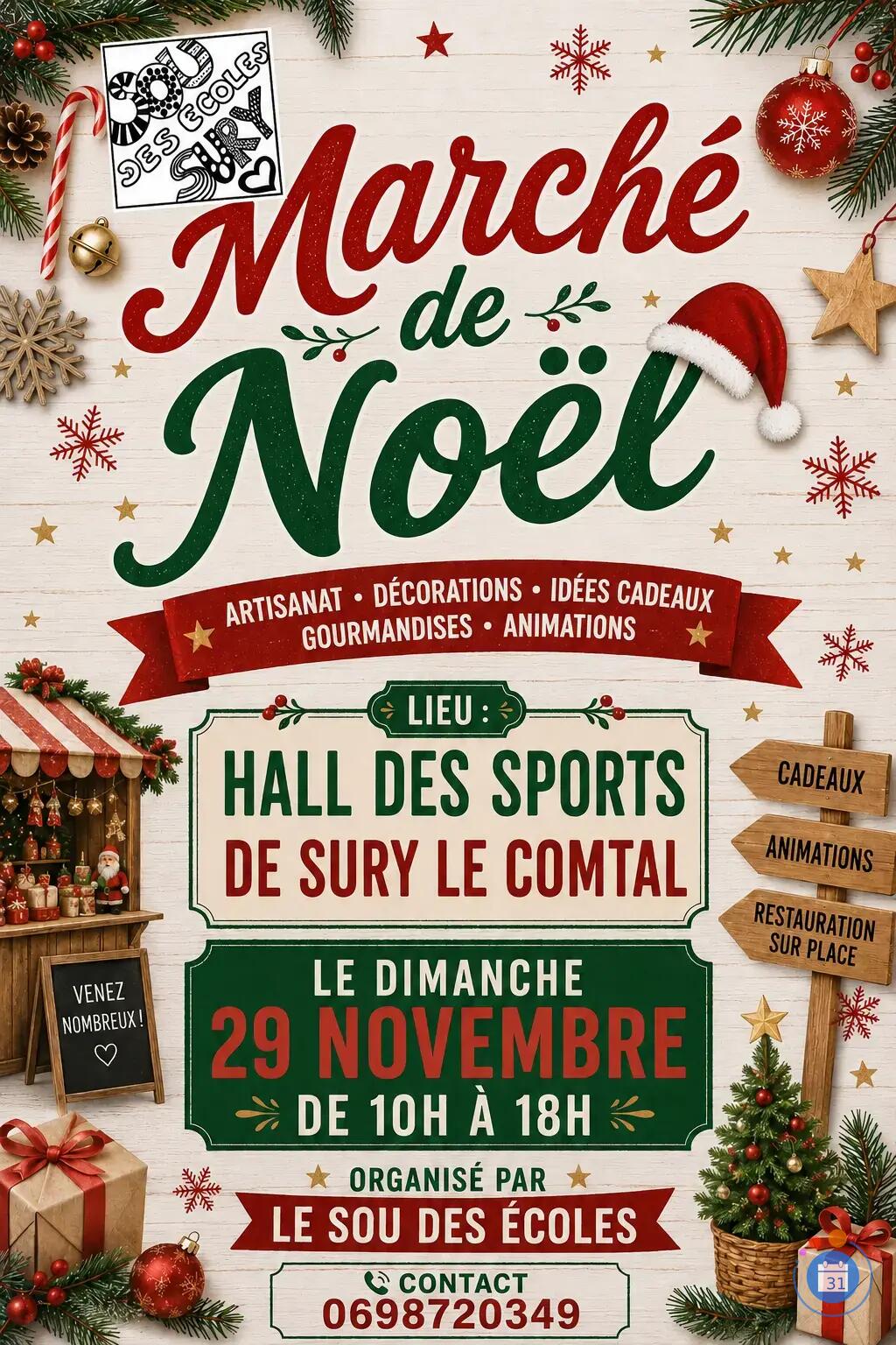 Image Marché de Nöel du Sou des Ecoles (photo 1)