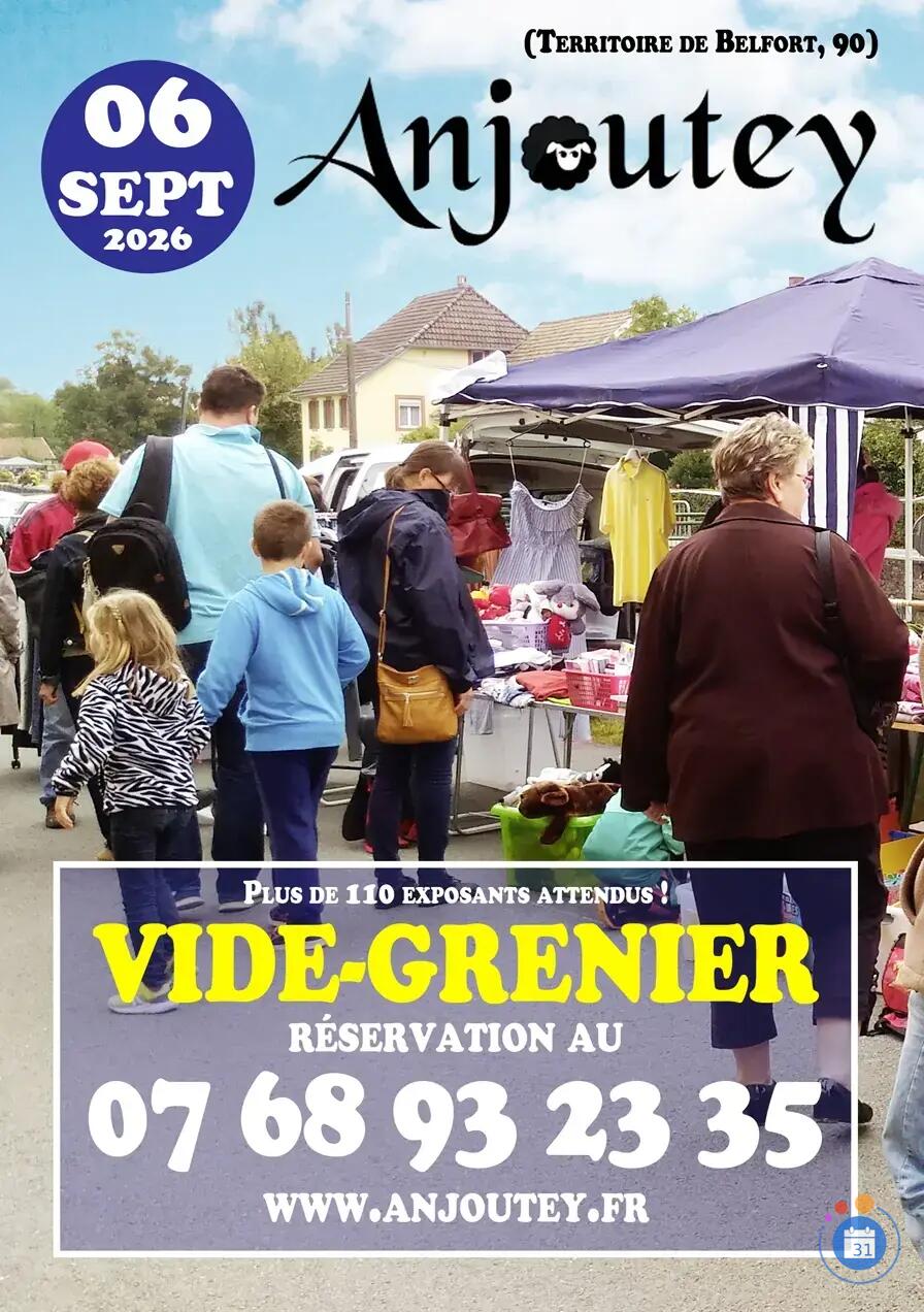 Image Vide-greniers - Anjoutey (photo 1)