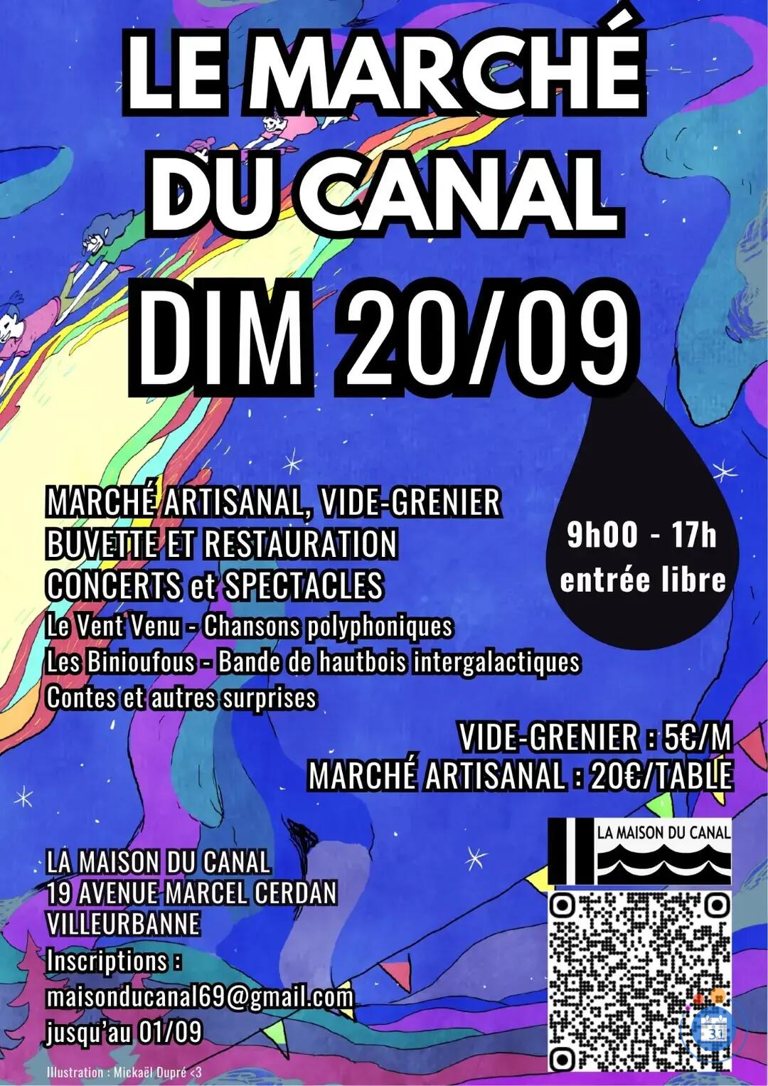 Image Le Marché du Canal (photo 1)