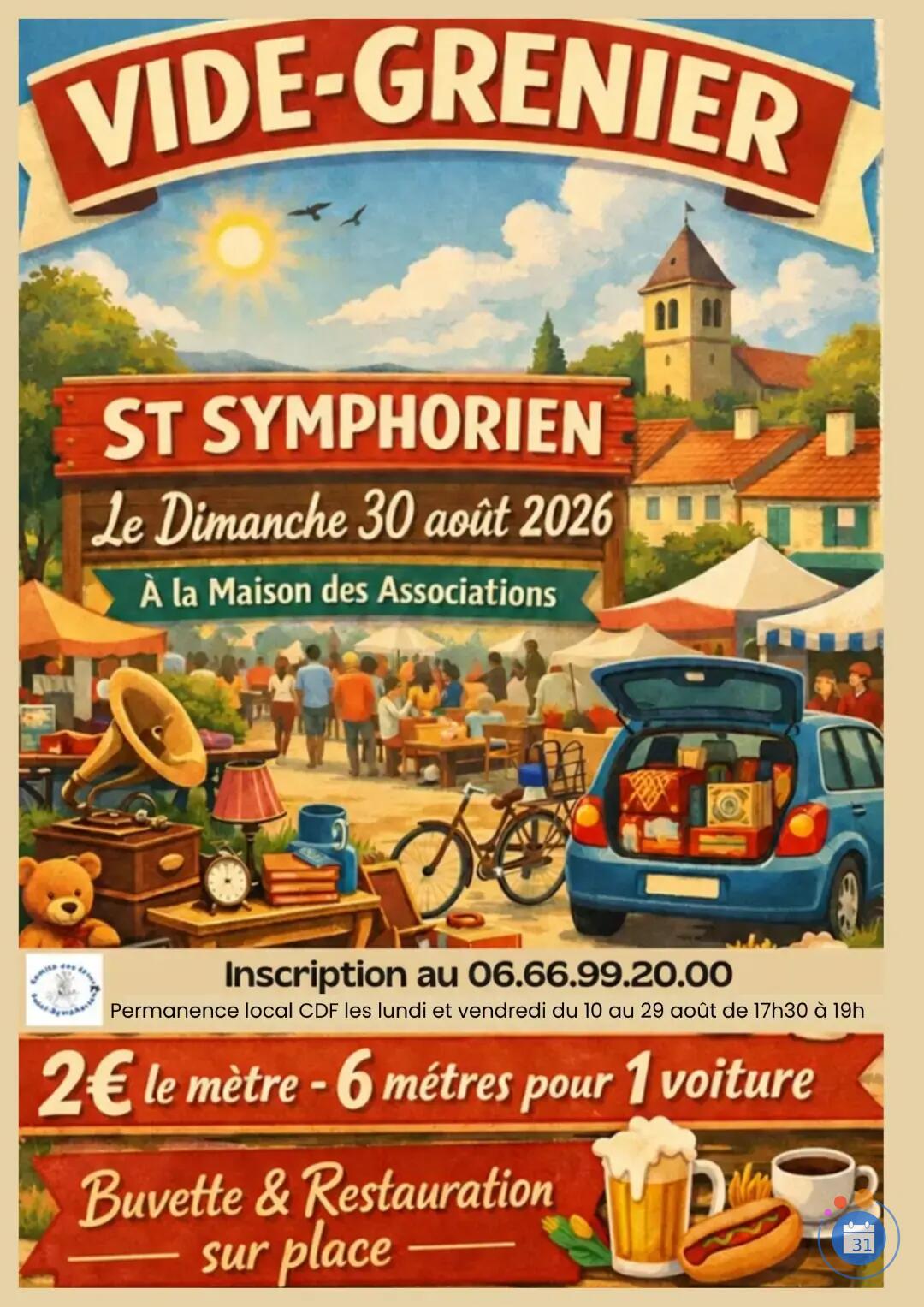 Image Vide Grenier du Comité (photo 1)