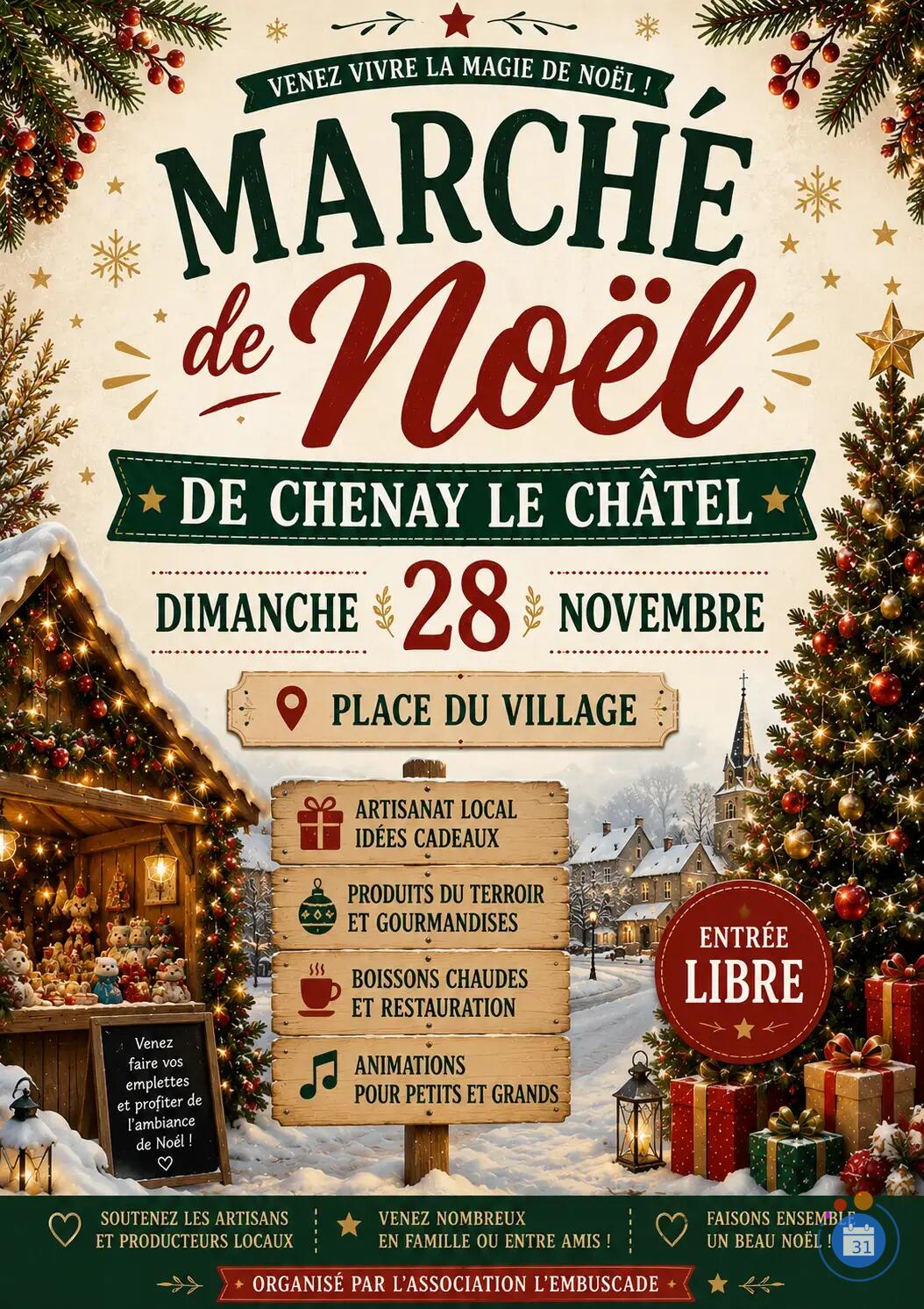 Image Marché de Noël (photo 1)
