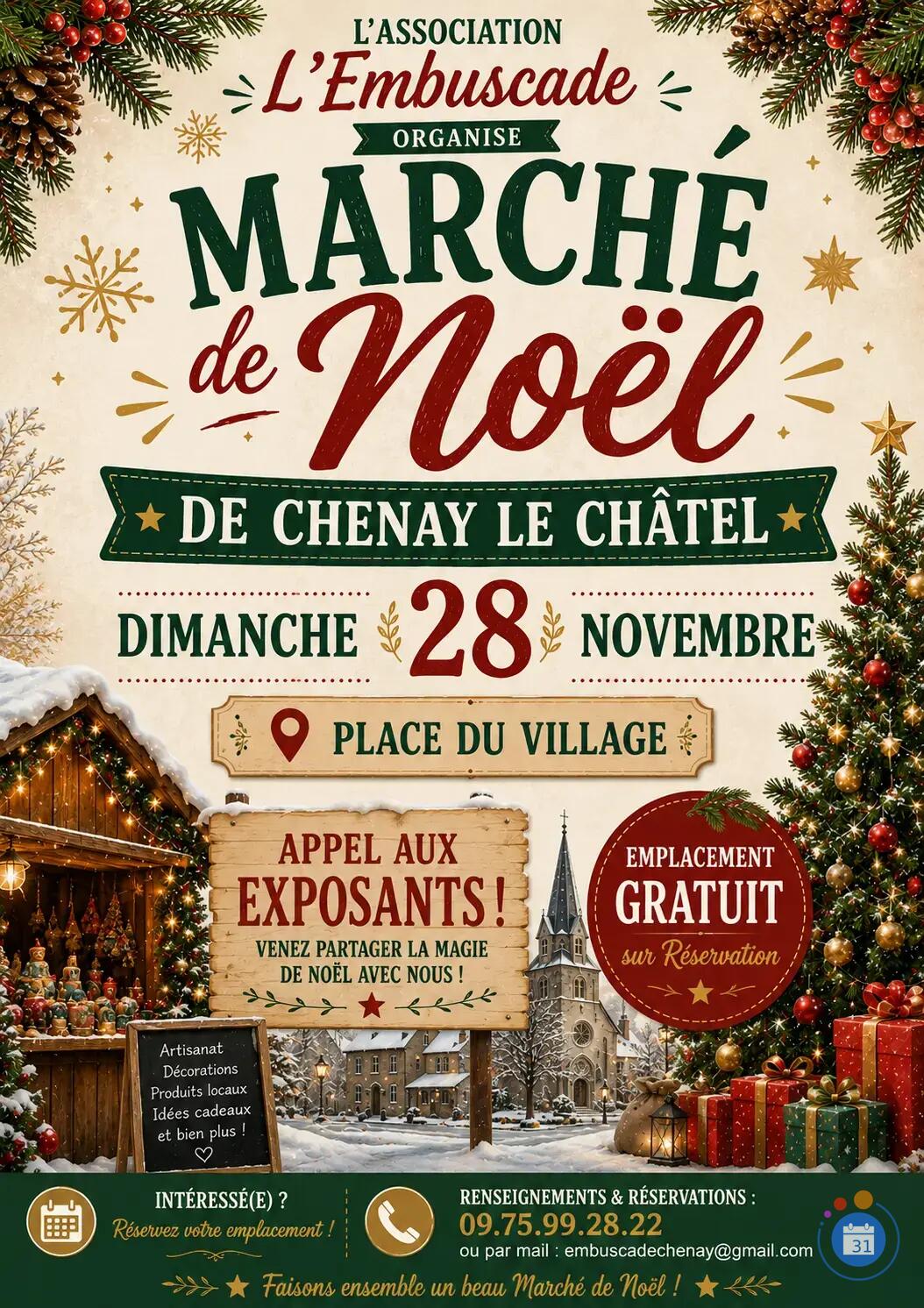 Image Marché de Noël (photo 2)