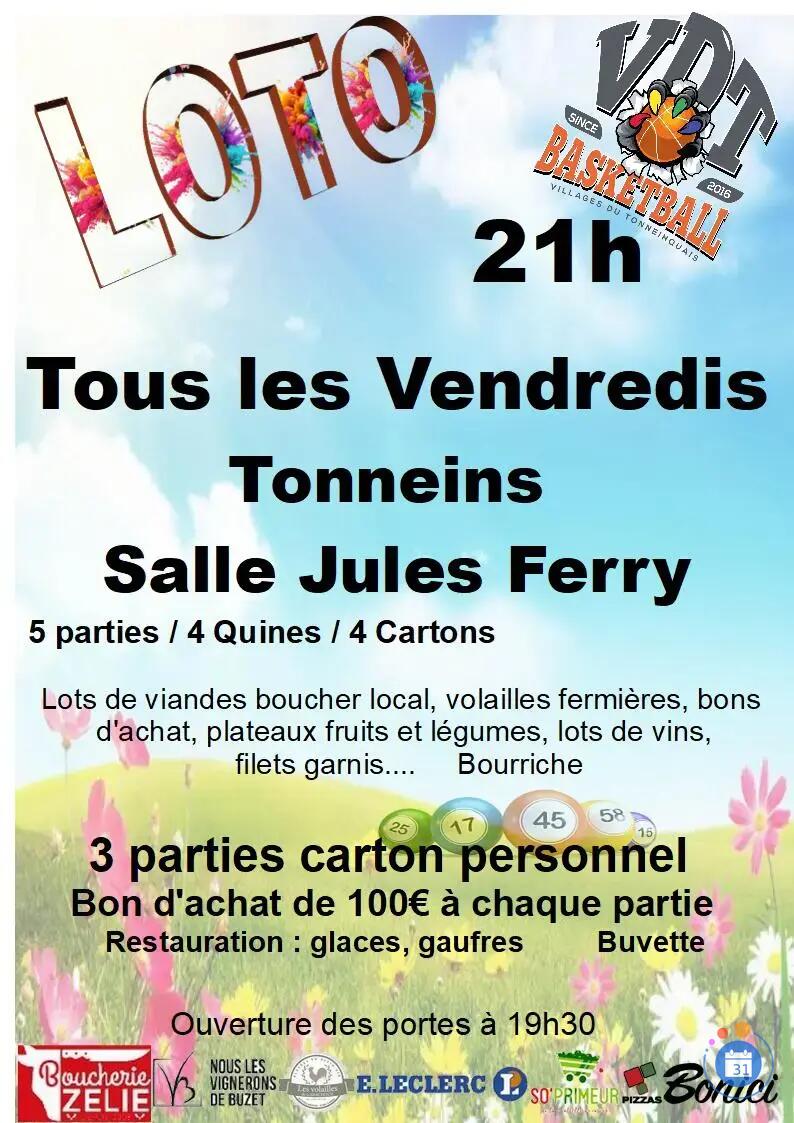 Image loto du basket (photo 1)