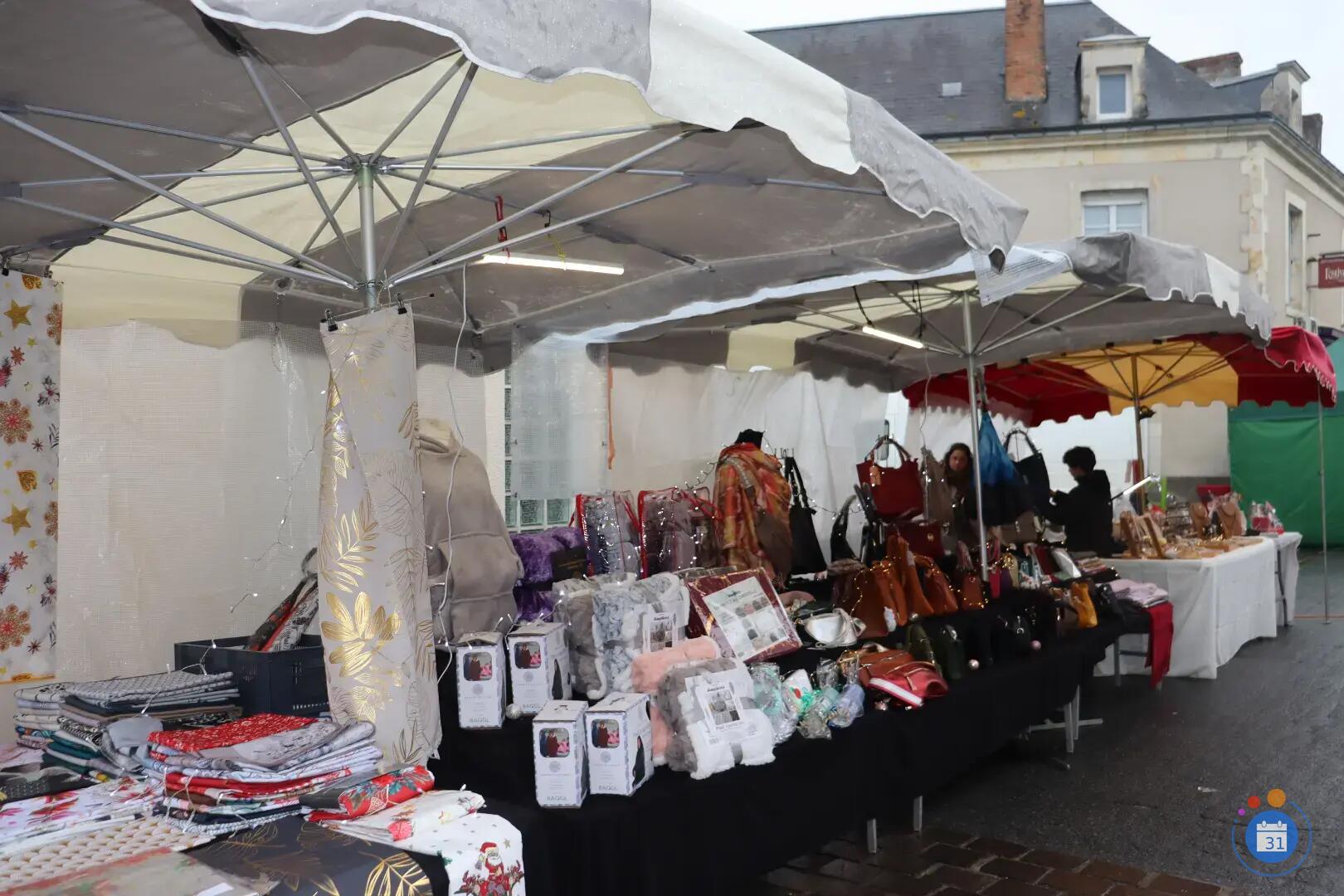 Image Marché de Noël de Noyant-Villages (photo 1)