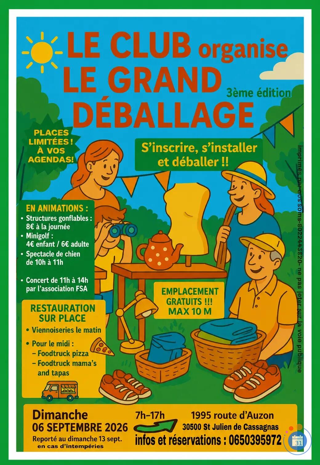 Image LE GRAND DÉBALLAGE (photo 1)