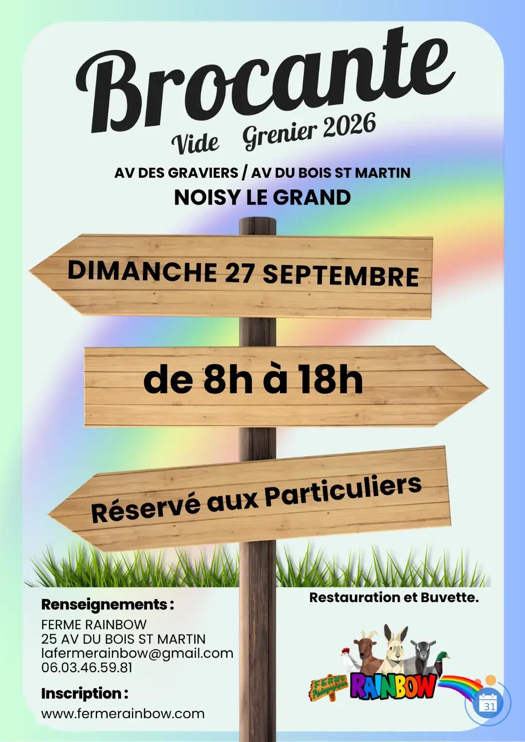 Image BROCANTE LA FERME RAINBOW (photo 1)