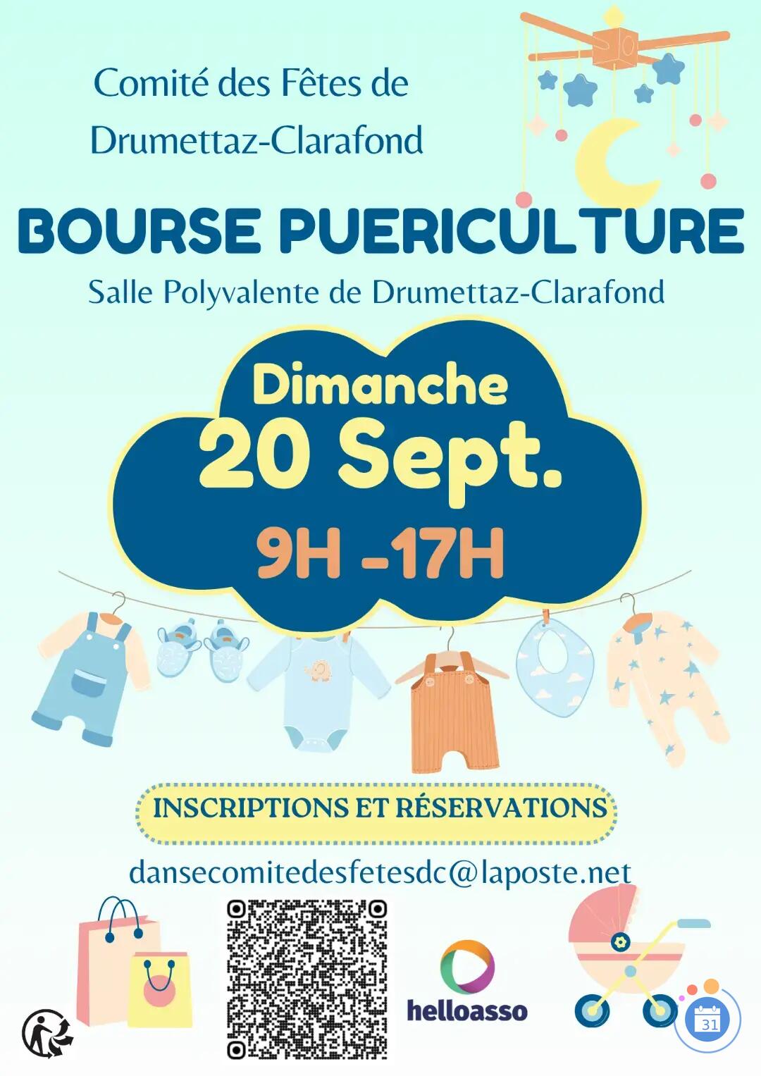 Image Bourse Puériculture 2026 (photo 1)