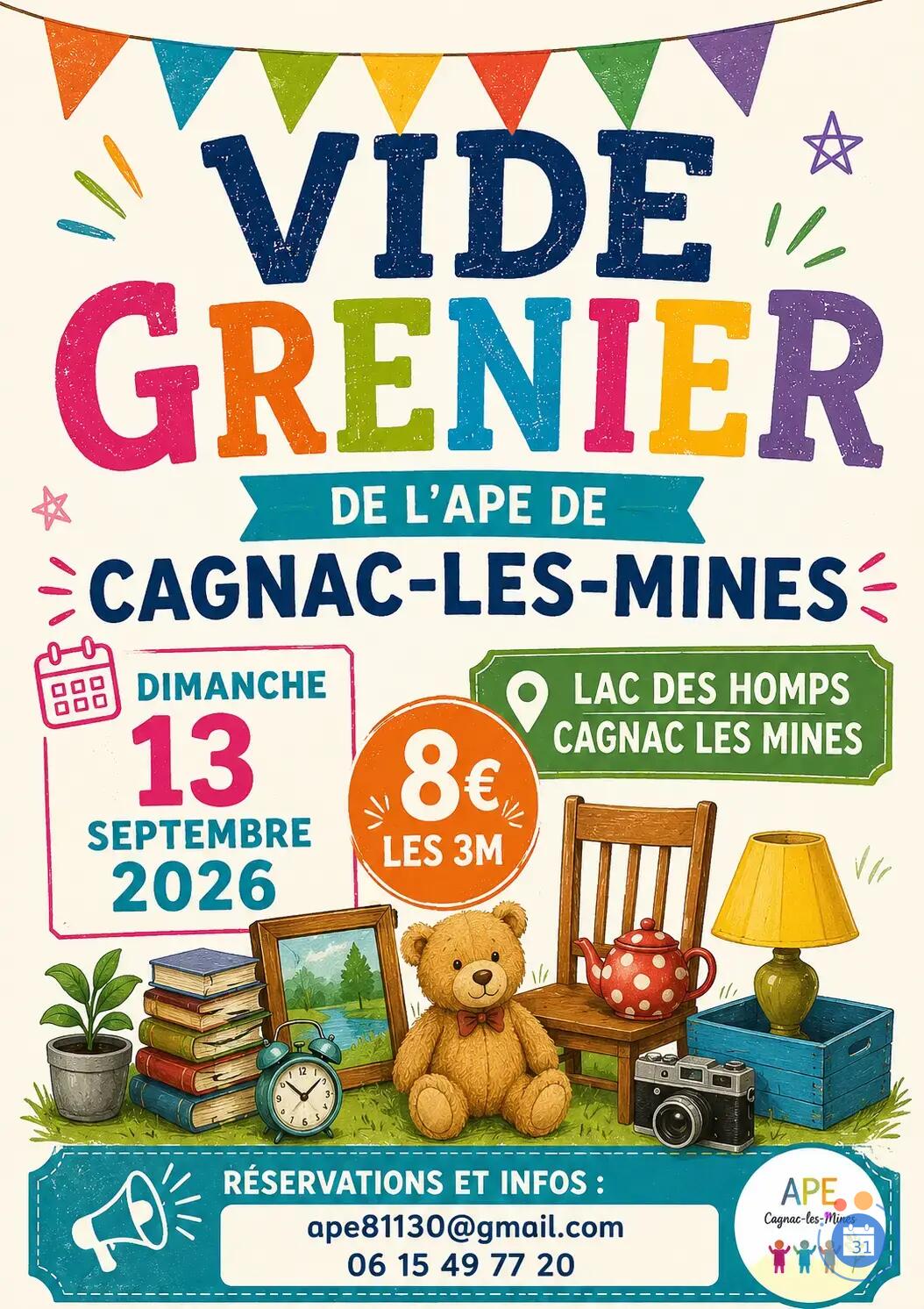 Image Vide Grenier de l'APE (photo 1)