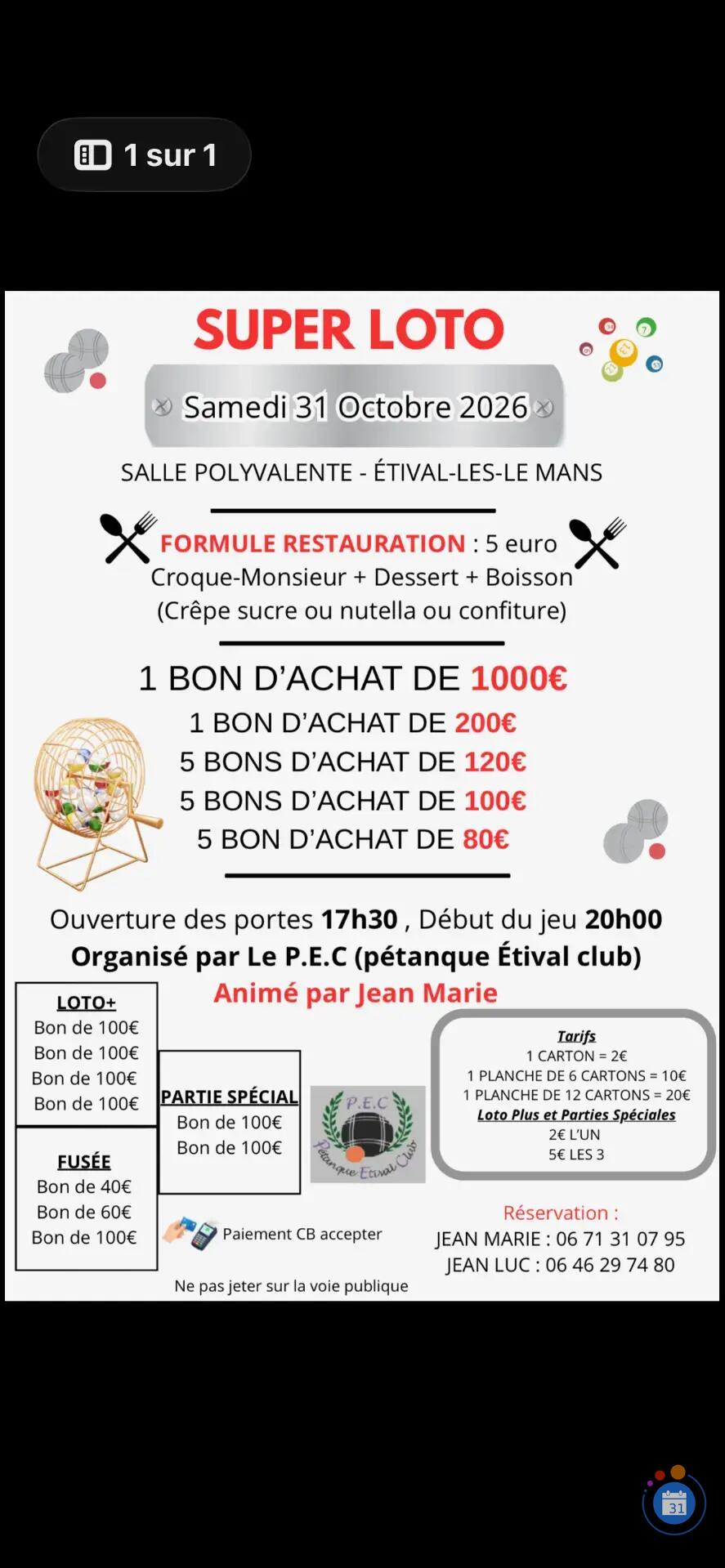 Image Super Loto (photo 1)