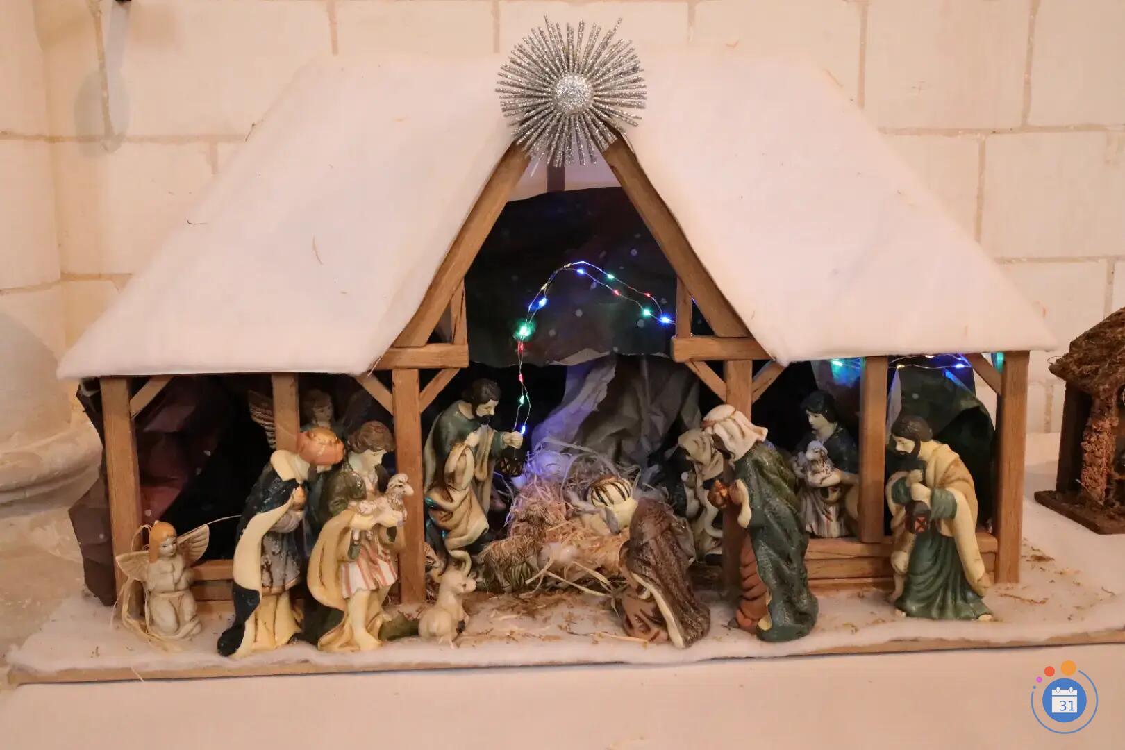 Image Marché de Noël artisanal et exposition de crèches à Boisdinghem (photo 2)