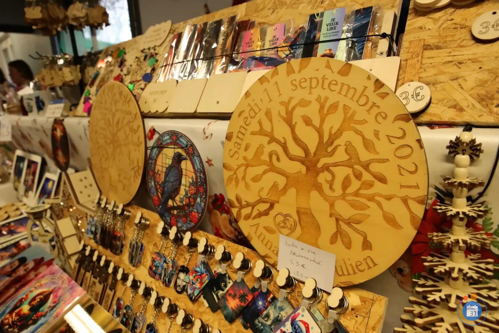 Image Marché de Noël artisanal et exposition de crèches à Boisdinghem (photo 3)