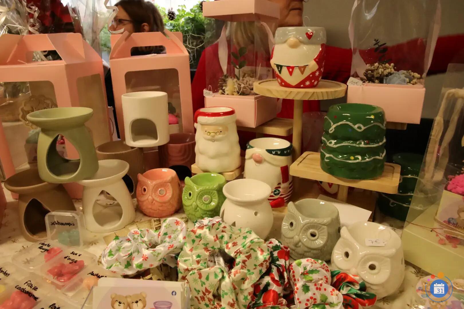 Image Marché de Noël artisanal et exposition de crèches à Boisdinghem (photo 4)