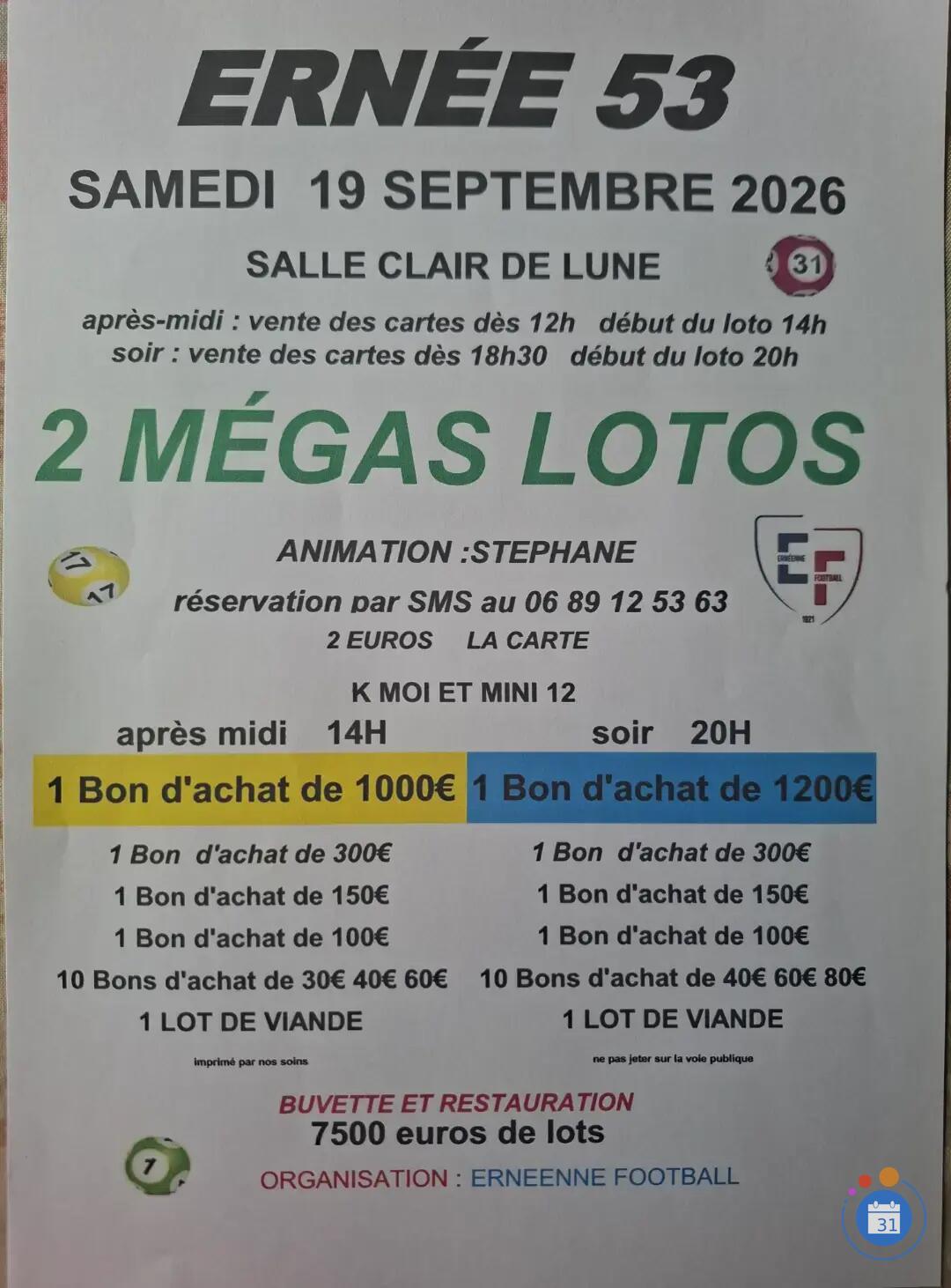 Image 2 Mégas Lotos Animation stéphane (photo 1)