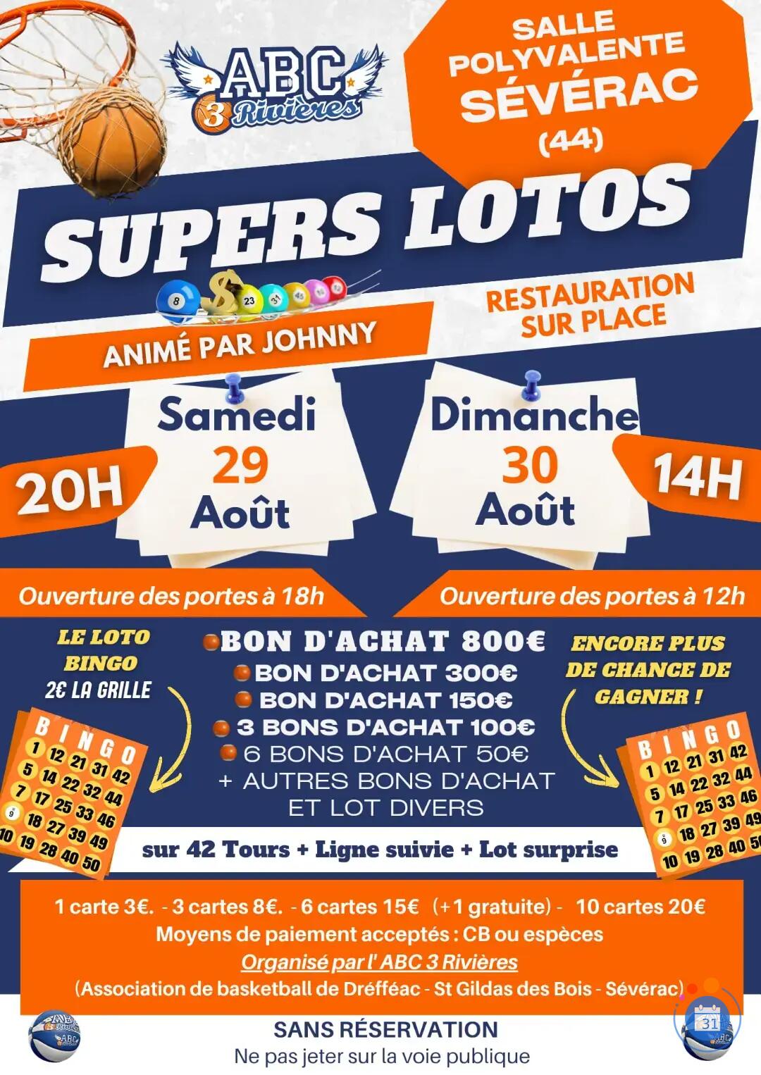 Image SUPERS LOTOS (photo 1)