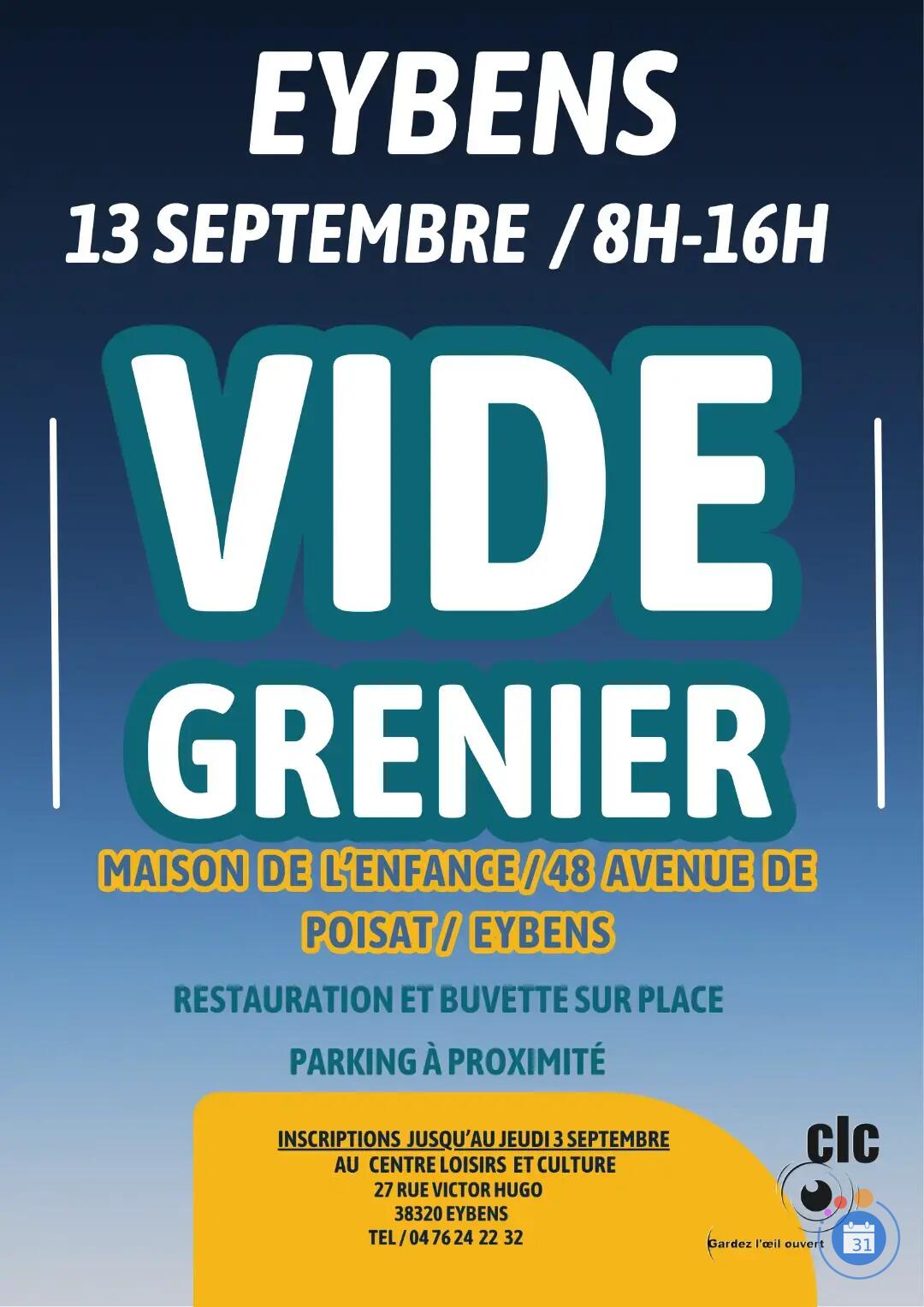 Image Vide grenier du CLC (photo 1)