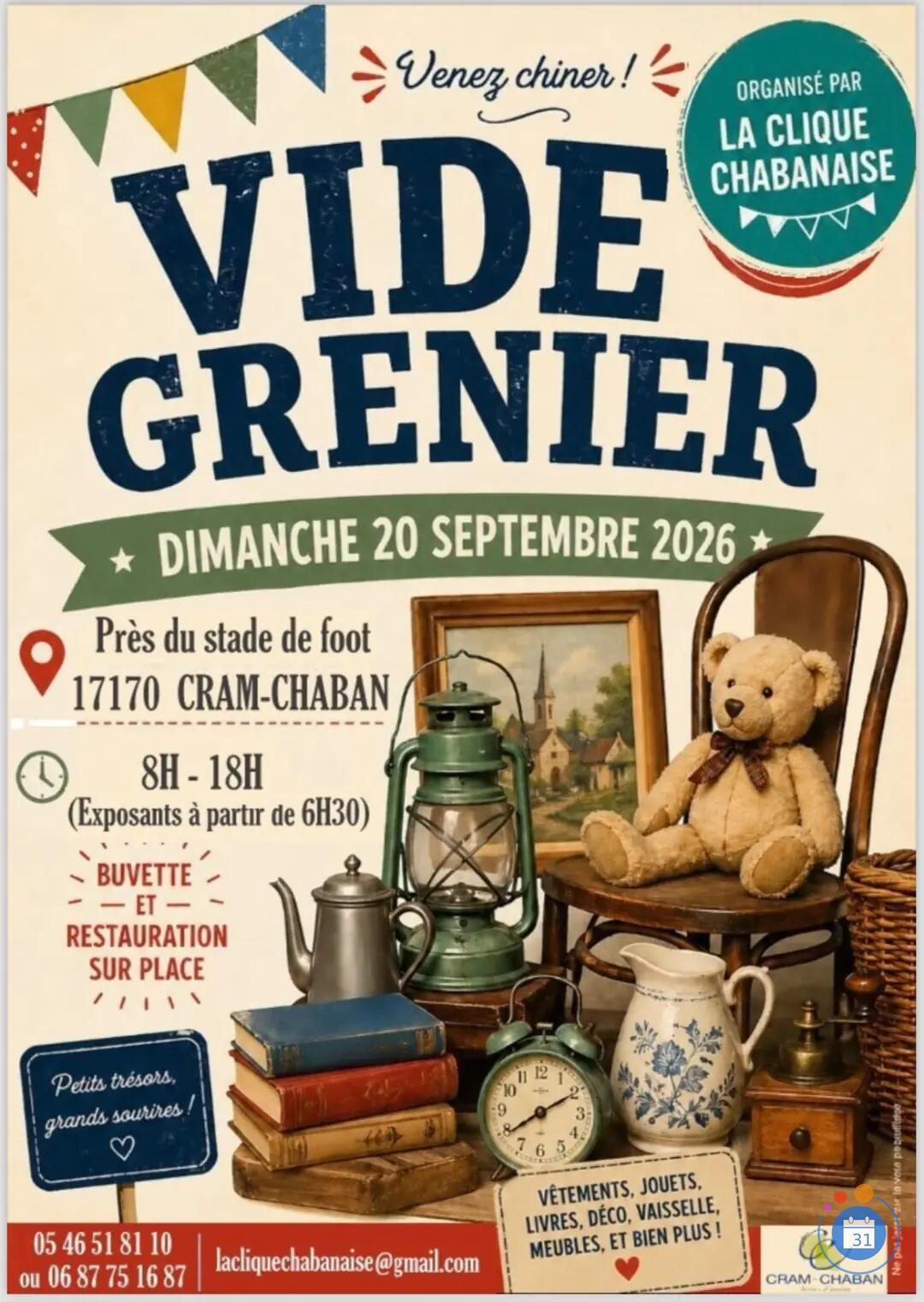Image Vide grenier (photo 1)