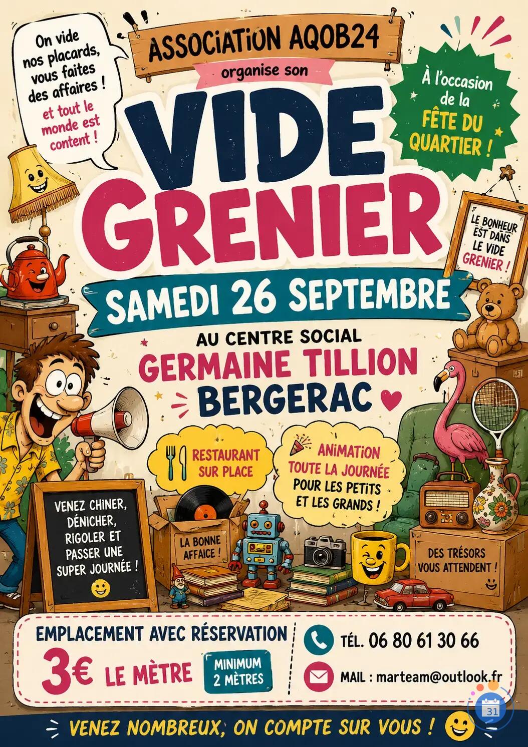 Image VIDE GRENIER (photo 1)